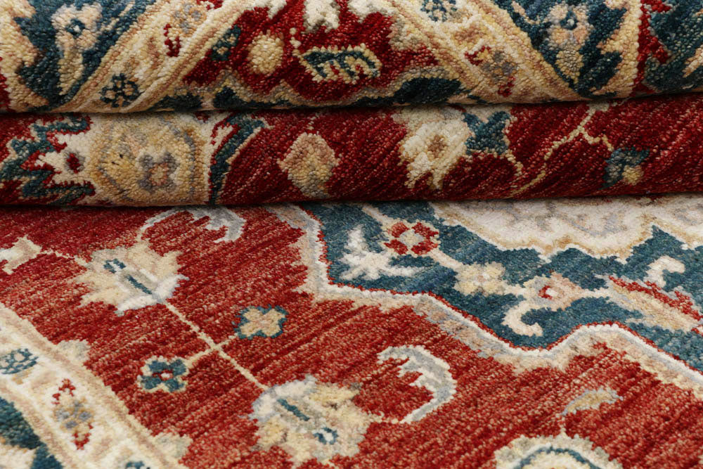 Brown Oushak 4' x 6' 1 - No. 48075 - ALRUG Rug Store