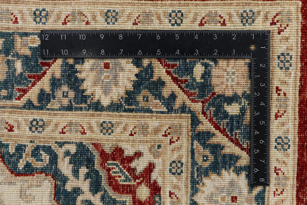 Brown Oushak 4' x 6' 1 - No. 48075 - ALRUG Rug Store