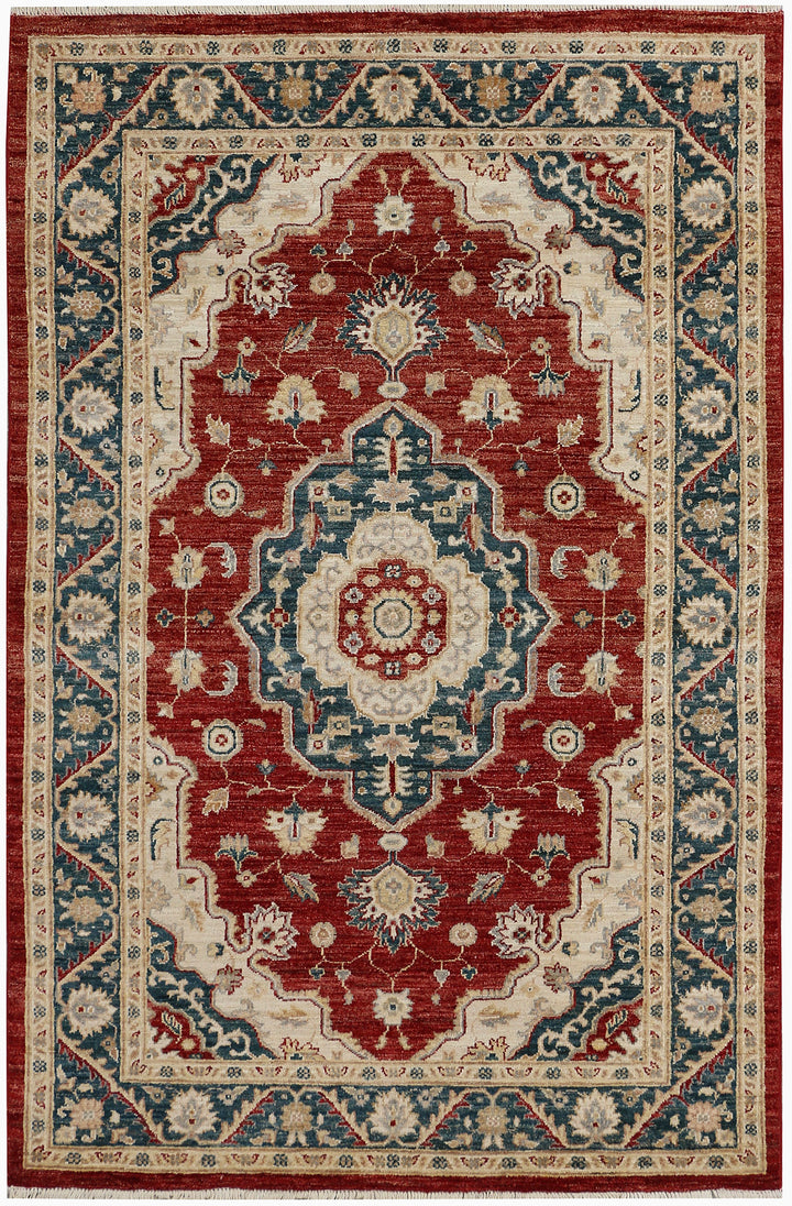 Brown Oushak 4' x 6' 1 - No. 48075 - ALRUG Rug Store