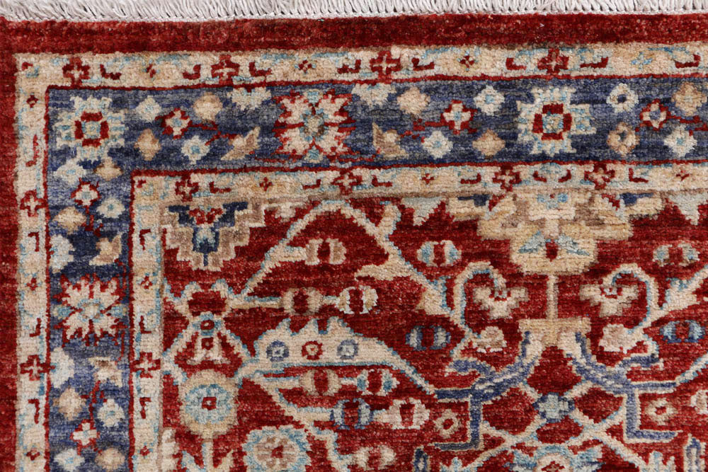 Maroon Zahir Shahi 2' 10 x 5' 9 - No. 48076 - ALRUG Rug Store