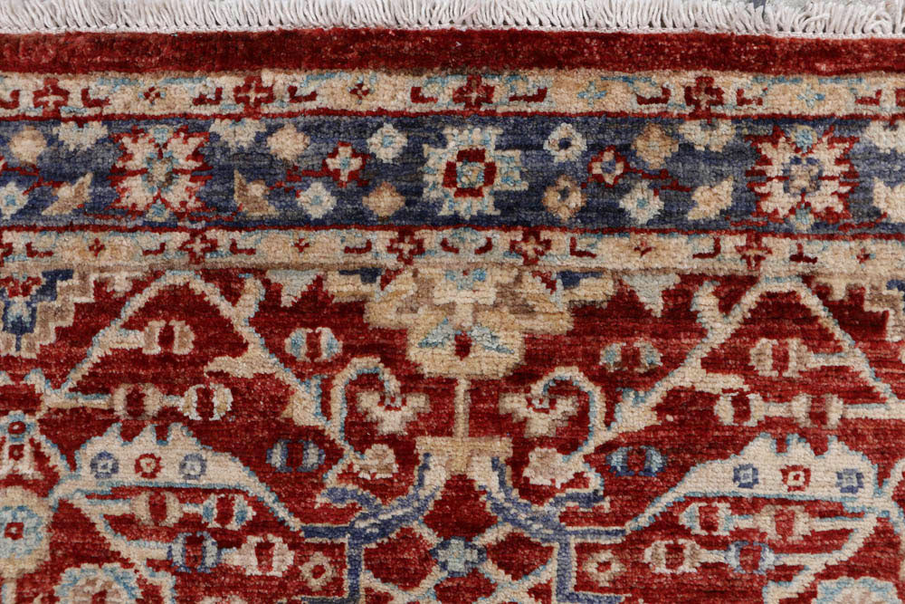 Maroon Zahir Shahi 2' 10 x 5' 9 - No. 48076 - ALRUG Rug Store
