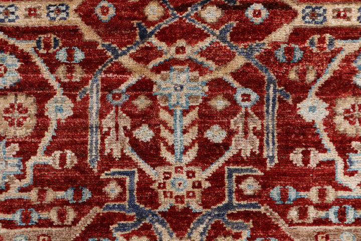 Maroon Zahir Shahi 2' 10 x 5' 9 - No. 48076 - ALRUG Rug Store