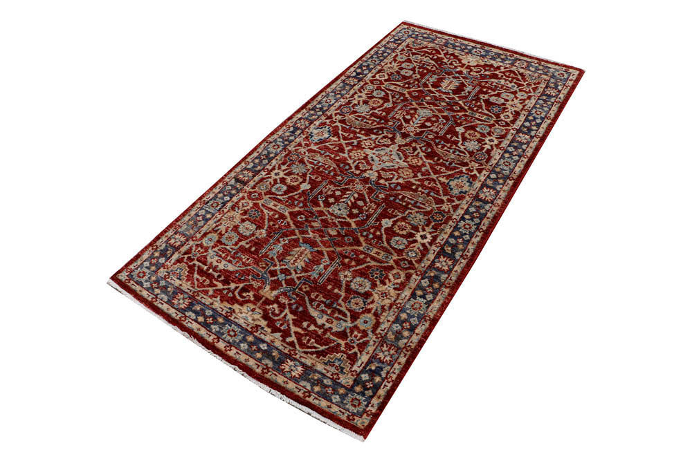 Maroon Zahir Shahi 2' 10 x 5' 9 - No. 48076 - ALRUG Rug Store
