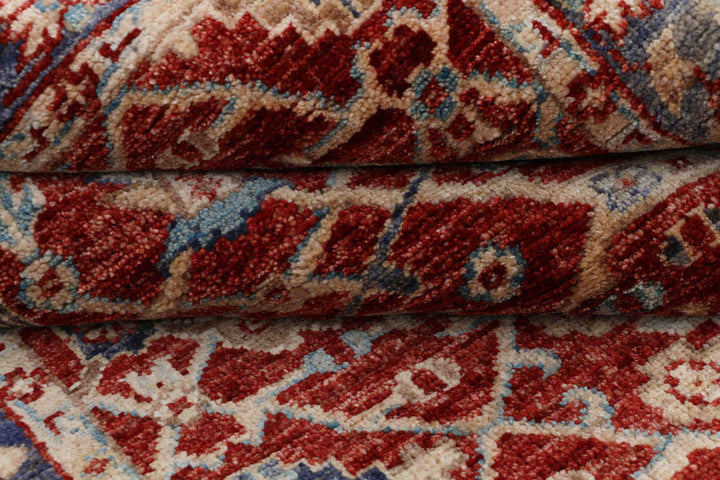 Maroon Zahir Shahi 2' 10 x 5' 9 - No. 48076 - ALRUG Rug Store