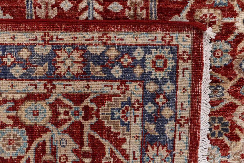Maroon Zahir Shahi 2' 10 x 5' 9 - No. 48076 - ALRUG Rug Store