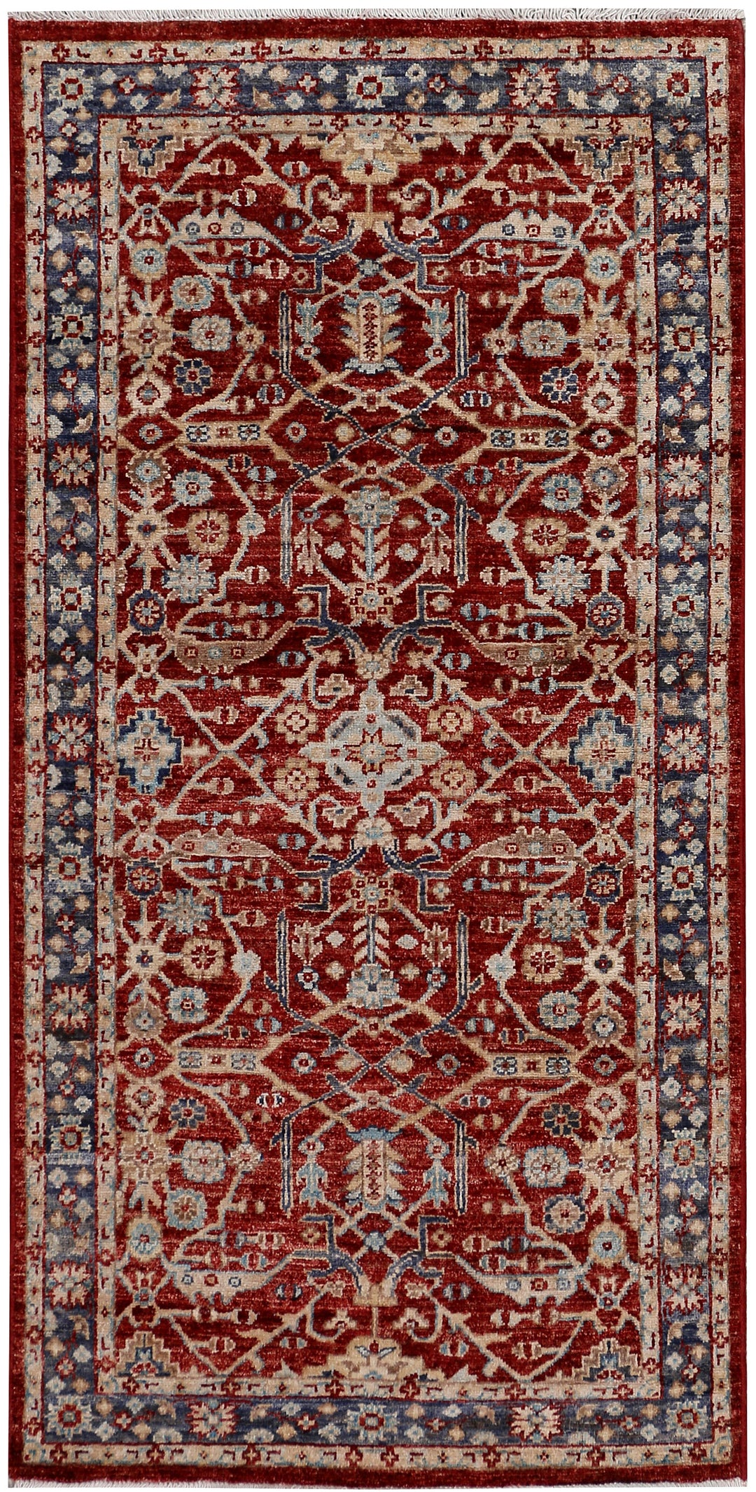 Maroon Zahir Shahi 2' 10 x 5' 9 - No. 48076 - ALRUG Rug Store