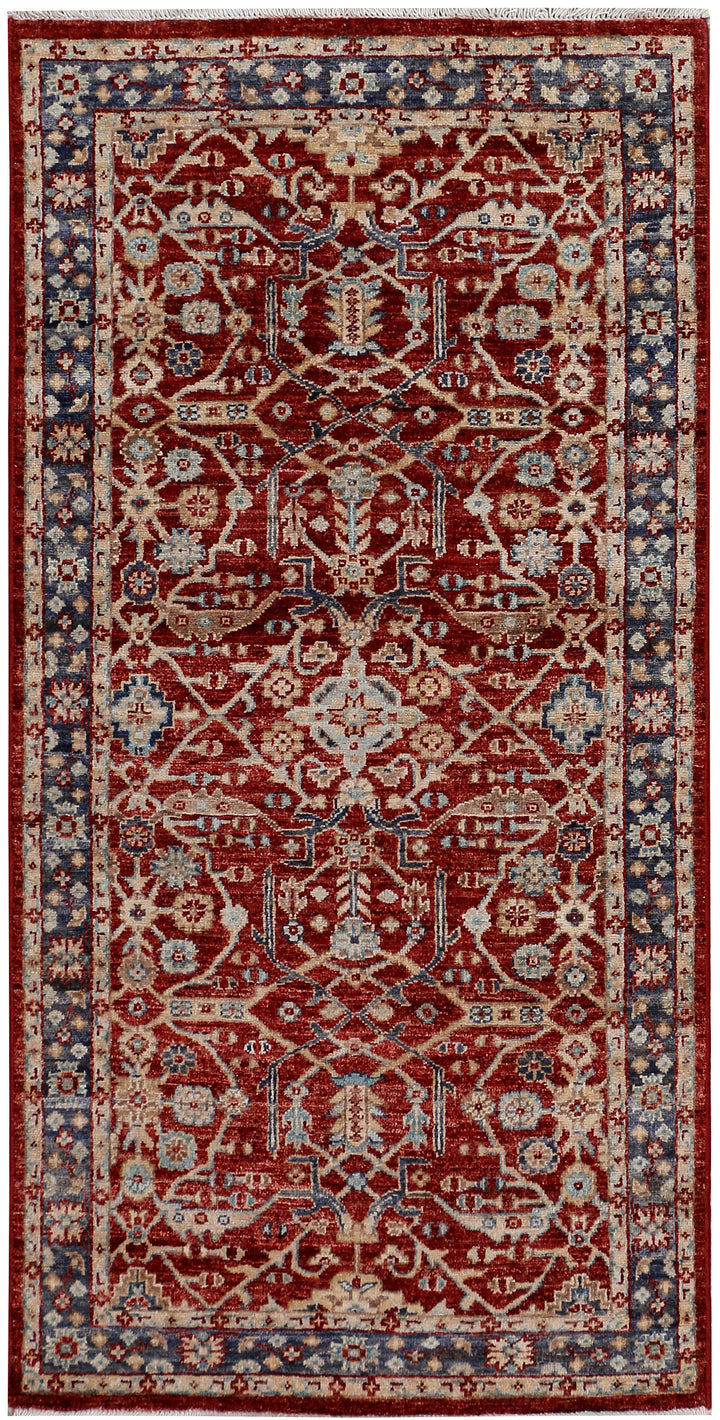 Maroon Zahir Shahi 2' 10 x 5' 9 - No. 48076 - ALRUG Rug Store