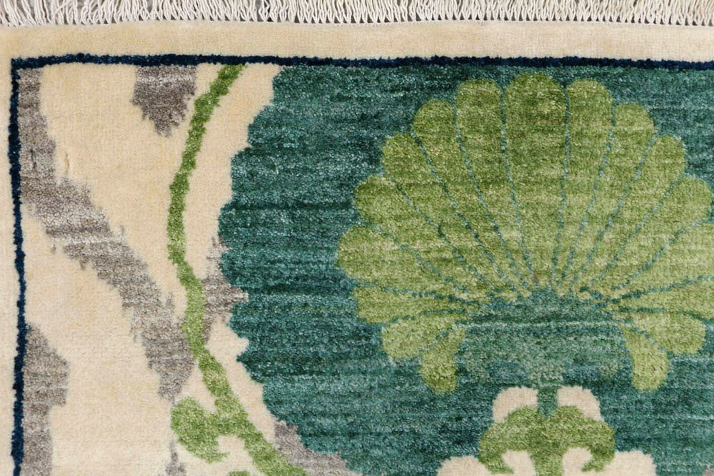 Multi Colored Ikat 2' 8 x 12' 2 - No. 48080 - ALRUG Rug Store