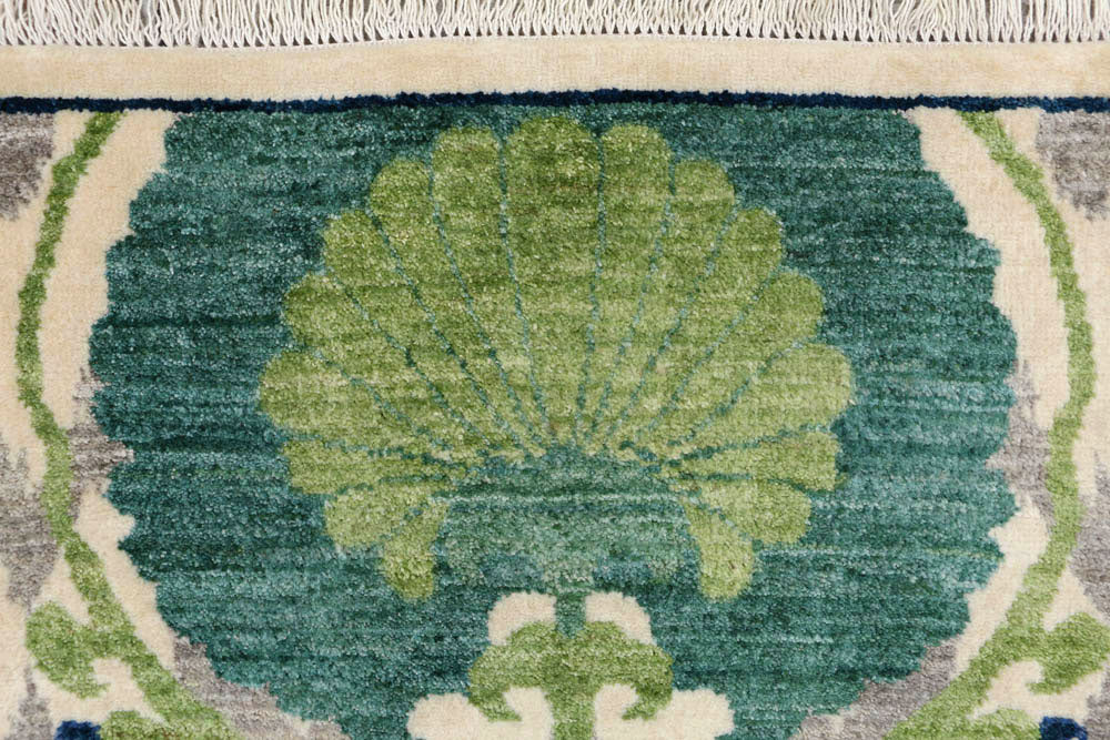 Multi Colored Ikat 2' 8 x 12' 2 - No. 48080 - ALRUG Rug Store