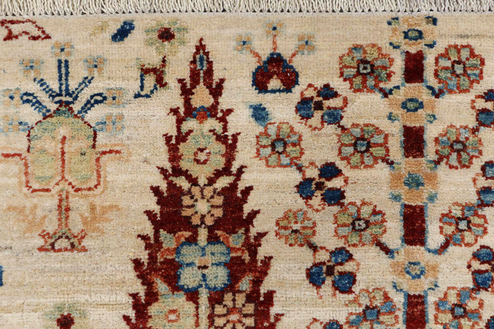 Multi Colored Ikat 2' 4 x 9' 10 - No. 48081 - ALRUG Rug Store
