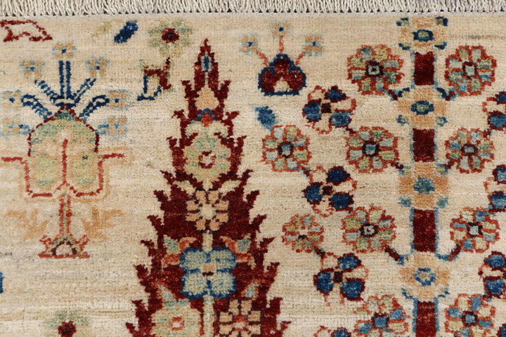 Multi Colored Ikat 2' 4 x 9' 10 - No. 48081 - ALRUG Rug Store