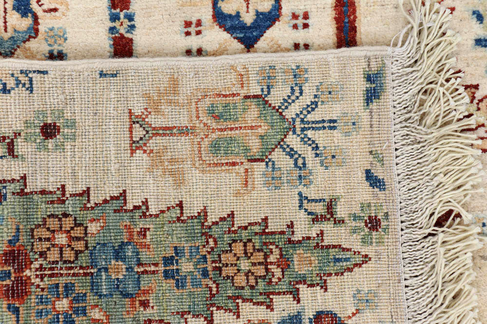 Multi Colored Ikat 2' 4 x 9' 10 - No. 48081 - ALRUG Rug Store