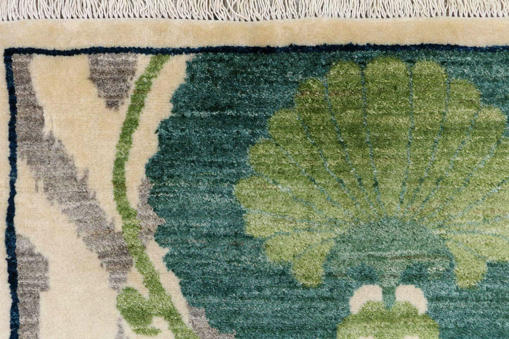 Multi Colored Ikat 2' 7 x 12' 2 - No. 48087 - ALRUG Rug Store