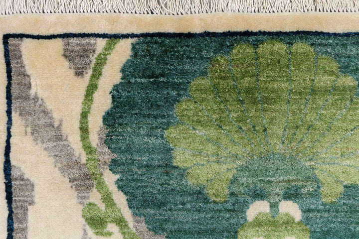 Multi Colored Ikat 2' 7 x 12' 2 - No. 48087 - ALRUG Rug Store