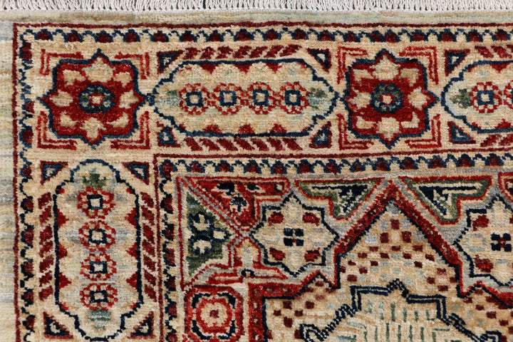 Blanched Almond Oushak 2' 6 x 9' 7 - No. 48088 - ALRUG Rug Store