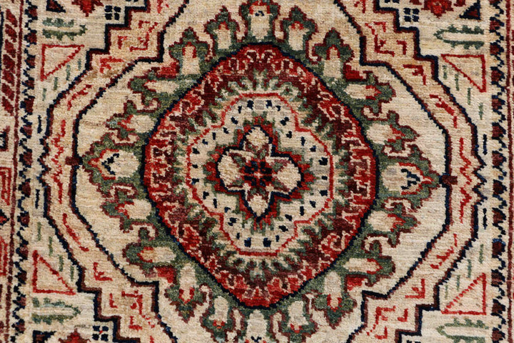 Blanched Almond Oushak 2' 6 x 9' 7 - No. 48088 - ALRUG Rug Store