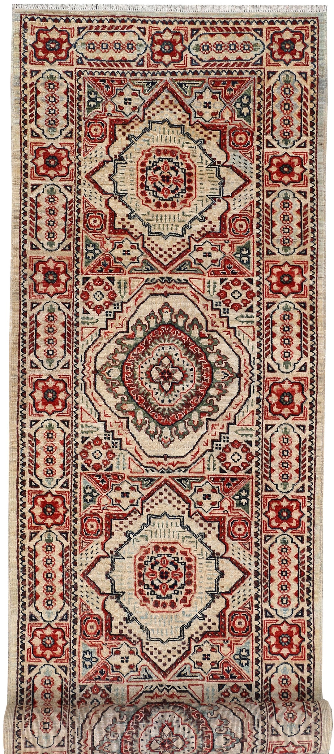 Blanched Almond Oushak 2' 6 x 9' 7 - No. 48088 - ALRUG Rug Store