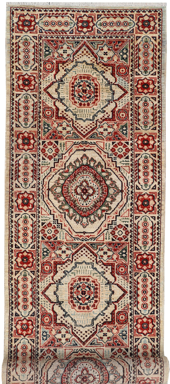 Blanched Almond Oushak 2' 6 x 9' 7 - No. 48088 - ALRUG Rug Store