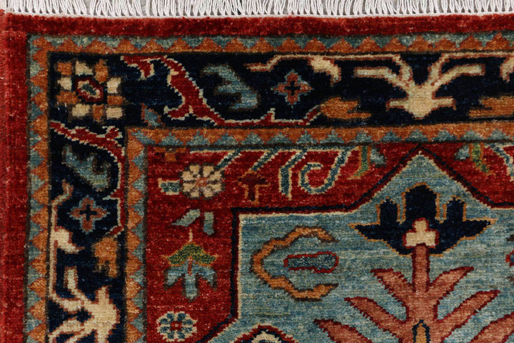 Firebrick Oushak 2' 7 x 11' 9 - No. 48089 - ALRUG Rug Store