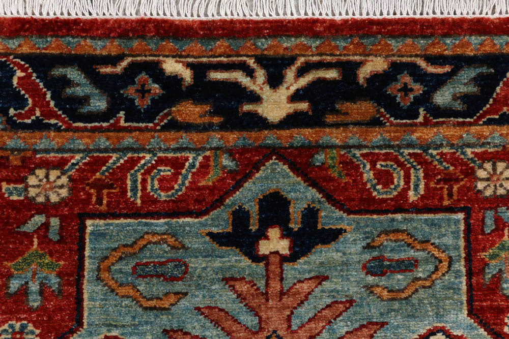 Firebrick Oushak 2' 7 x 11' 9 - No. 48089 - ALRUG Rug Store