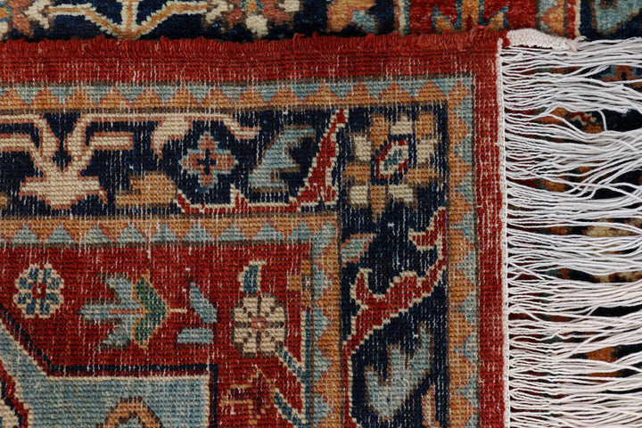 Firebrick Oushak 2' 7 x 11' 9 - No. 48089 - ALRUG Rug Store
