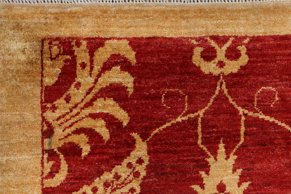 Firebrick Oushak 2' 8 x 9' 7 - No. 48090 - ALRUG Rug Store