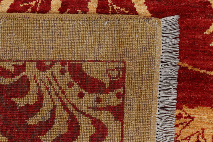 Firebrick Oushak 2' 8 x 9' 7 - No. 48090 - ALRUG Rug Store