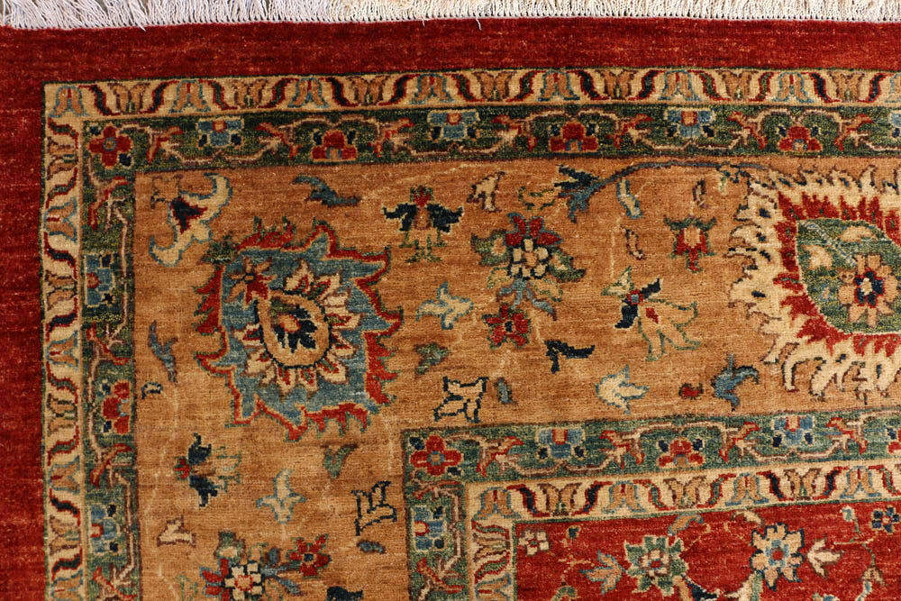 Firebrick Ziegler 10' x 13' 5 - No. 48099 - ALRUG Rug Store