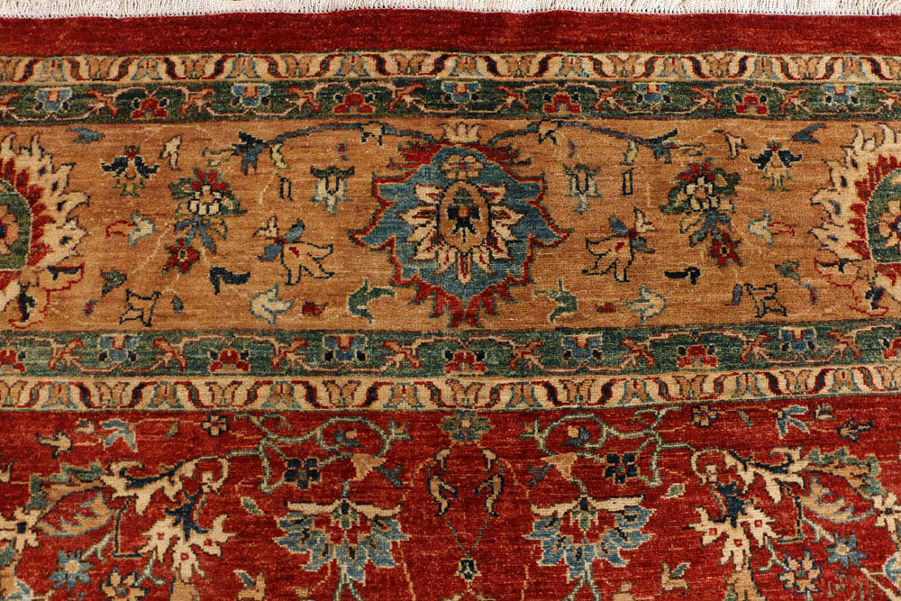 Firebrick Ziegler 10' x 13' 5 - No. 48099 - ALRUG Rug Store