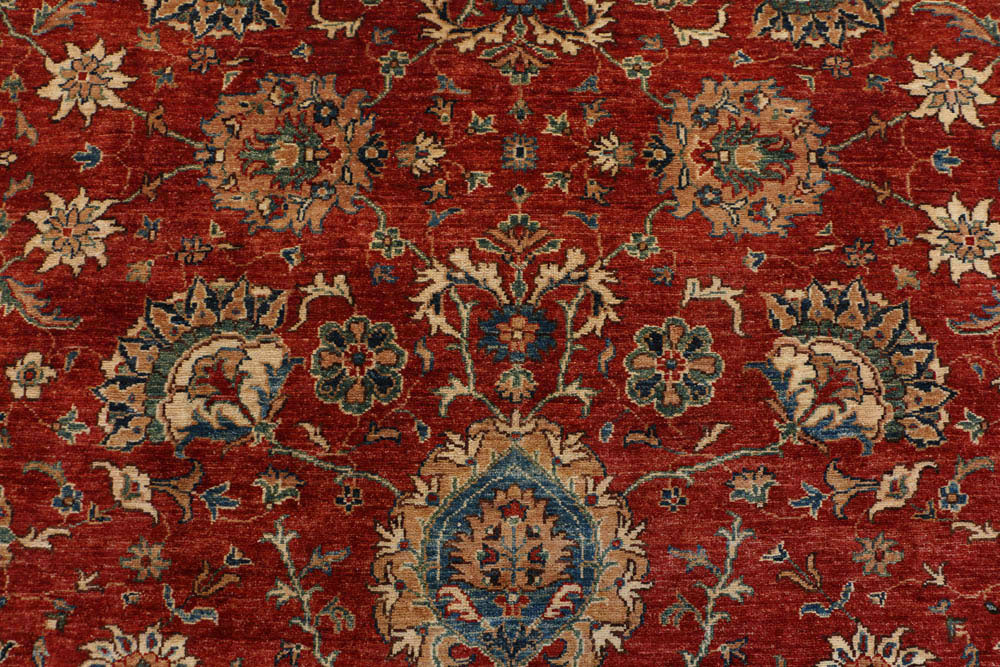 Firebrick Ziegler 10' x 13' 5 - No. 48099 - ALRUG Rug Store