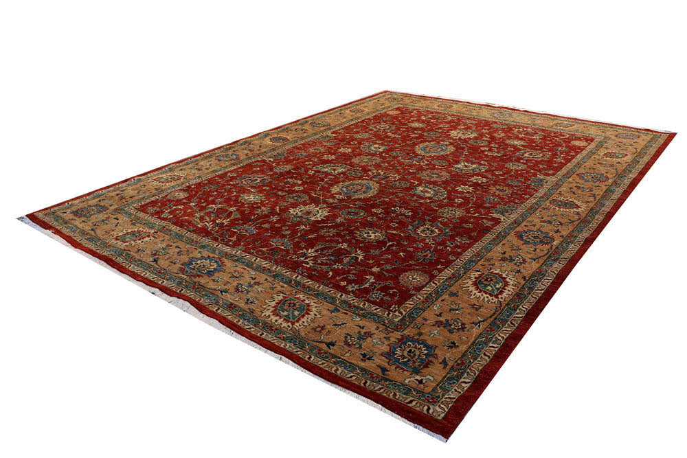 Firebrick Ziegler 10' x 13' 5 - No. 48099 - ALRUG Rug Store