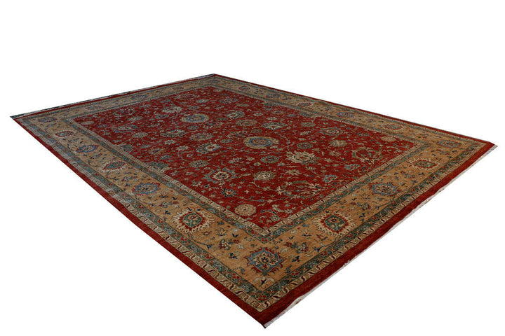 Firebrick Ziegler 10' x 13' 5 - No. 48099 - ALRUG Rug Store