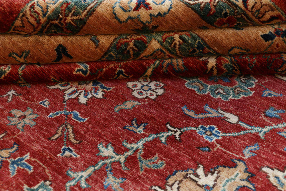 Firebrick Ziegler 10' x 13' 5 - No. 48099 - ALRUG Rug Store