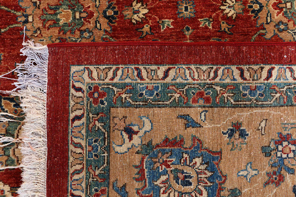 Firebrick Ziegler 10' x 13' 5 - No. 48099 - ALRUG Rug Store