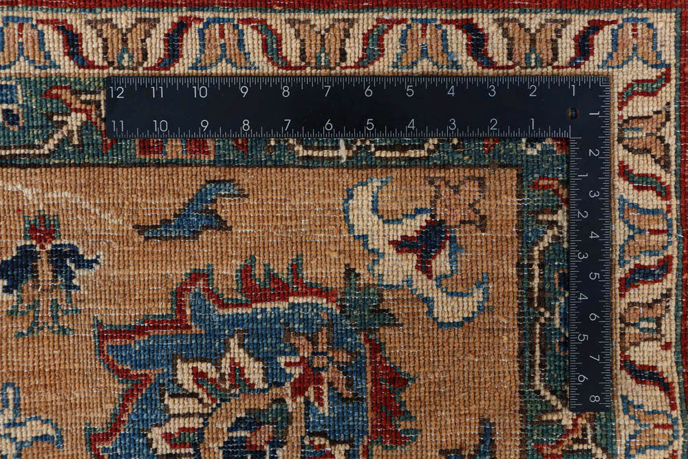 Firebrick Ziegler 10' x 13' 5 - No. 48099 - ALRUG Rug Store