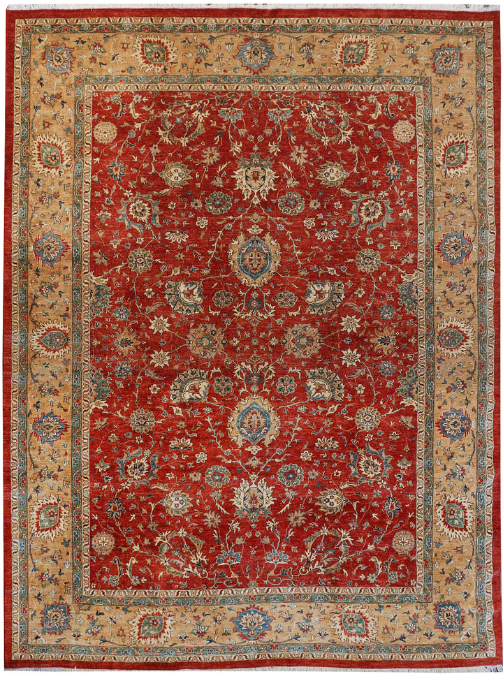 Firebrick Ziegler 10' x 13' 5 - No. 48099 - ALRUG Rug Store