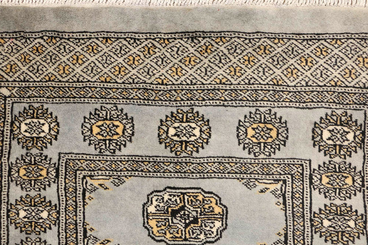 Silver Bokhara 2' 7 x 25' 7 - No. 48102 - ALRUG Rug Store