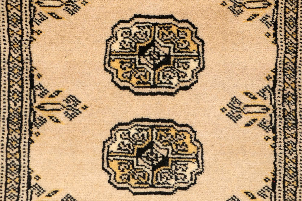 Burlywood Bokhara 2' 9 x 21' - No. 48109 - ALRUG Rug Store