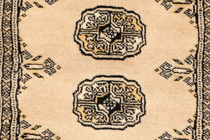 Burlywood Bokhara 2' 8 x 20' 11 - No. 48112 - ALRUG Rug Store