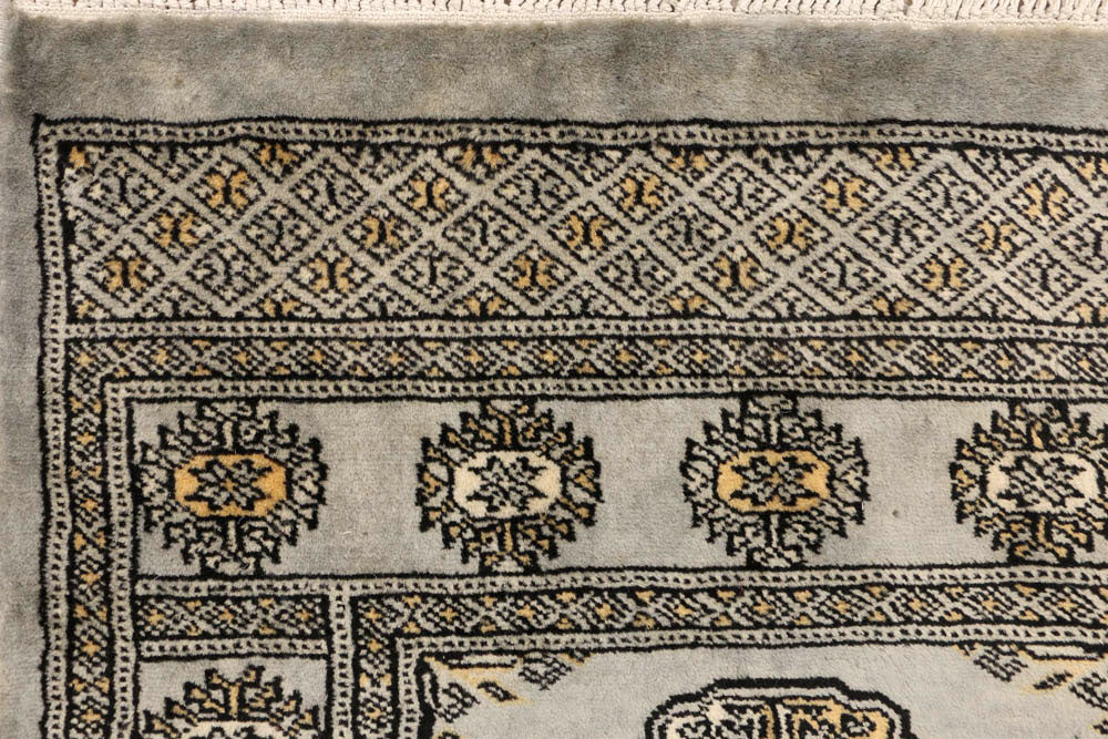 Silver Bokhara 2' 8 x 22' 1 - No. 48114 - ALRUG Rug Store