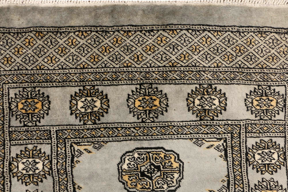Silver Bokhara 2' 8 x 22' 1 - No. 48114 - ALRUG Rug Store