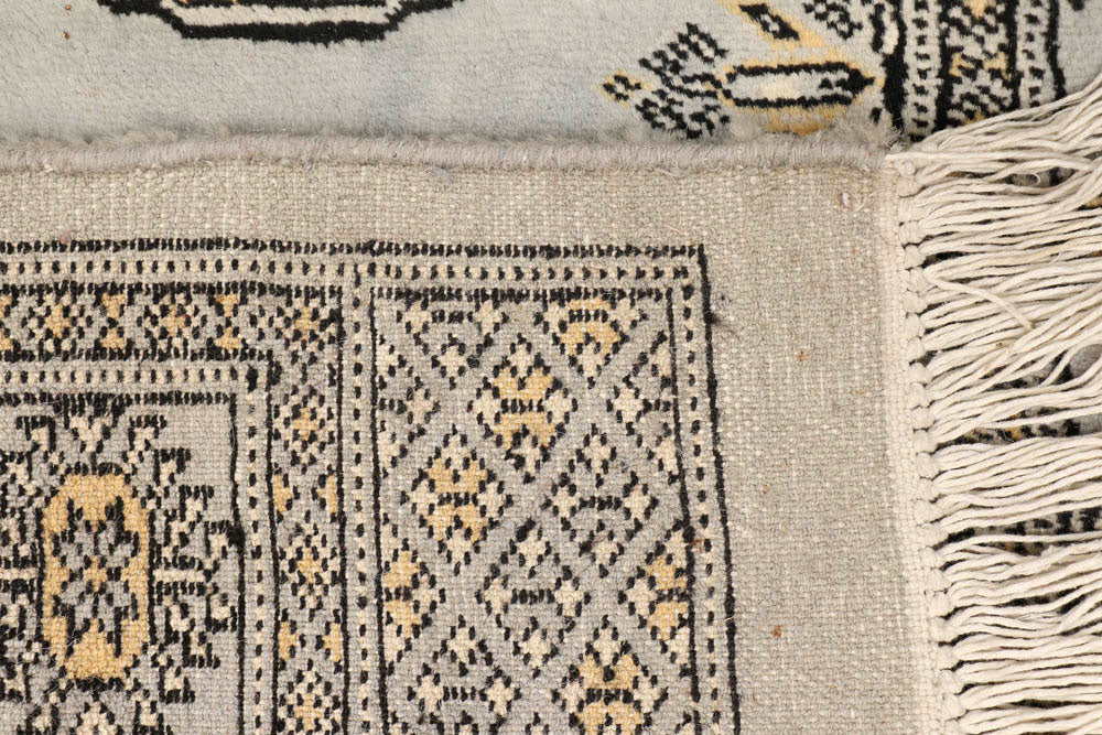 Silver Bokhara 2' 8 x 22' 1 - No. 48114 - ALRUG Rug Store