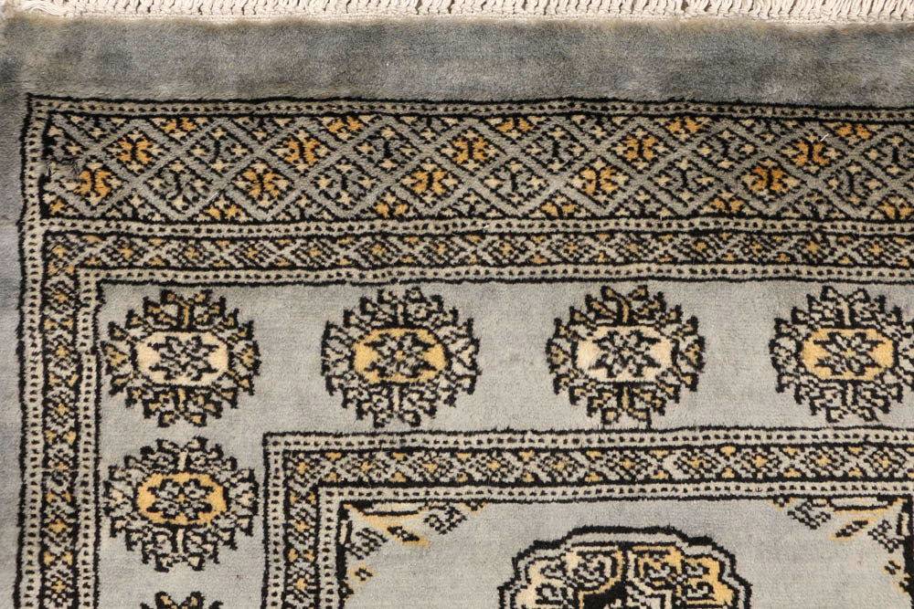 Dark Grey Bokhara 2' 7 x 25' - No. 48118 - ALRUG Rug Store