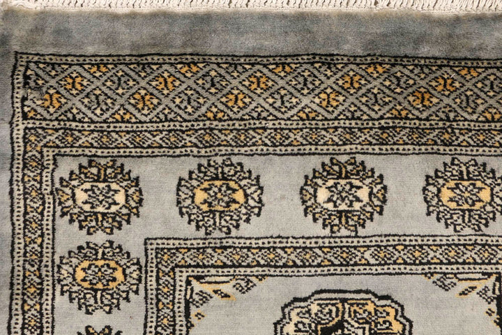 Dark Grey Bokhara 2' 7 x 25' - No. 48118 - ALRUG Rug Store