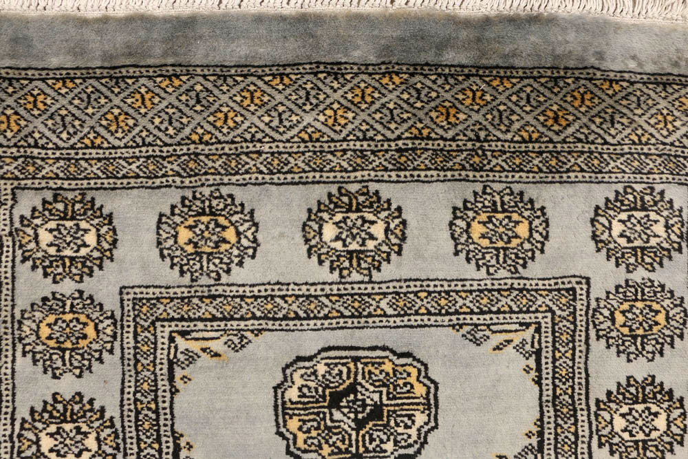 Dark Grey Bokhara 2' 7 x 25' - No. 48118 - ALRUG Rug Store