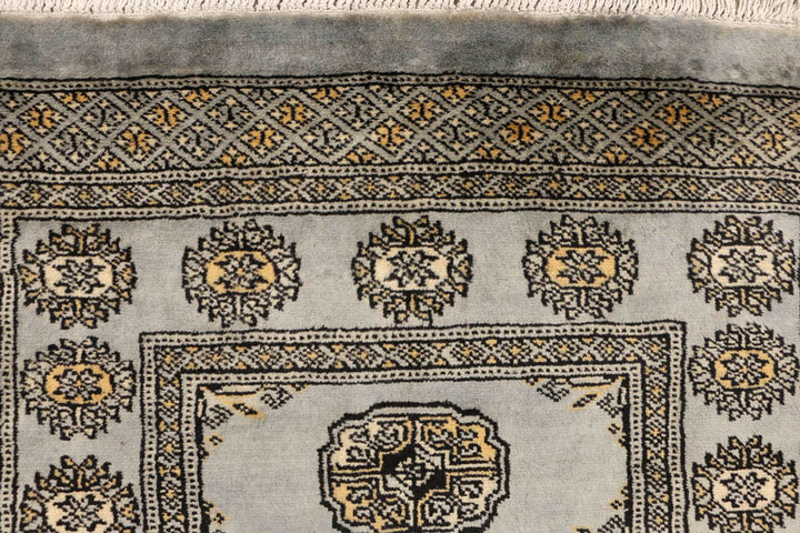 Dark Grey Bokhara 2' 7 x 25' - No. 48118 - ALRUG Rug Store