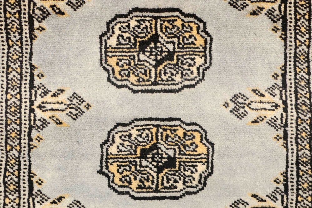 Dark Grey Bokhara 2' 7 x 25' - No. 48118 - ALRUG Rug Store