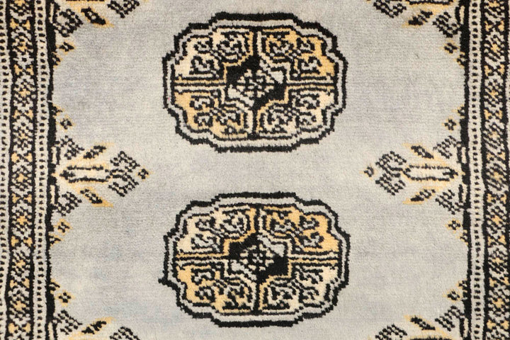 Dark Grey Bokhara 2' 7 x 25' - No. 48118 - ALRUG Rug Store