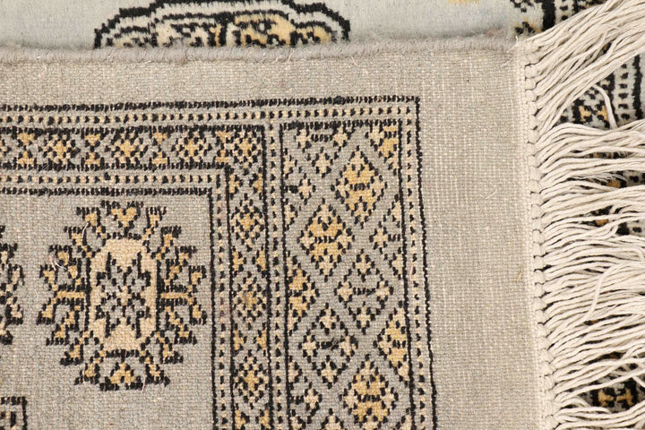 Dark Grey Bokhara 2' 7 x 25' - No. 48118 - ALRUG Rug Store