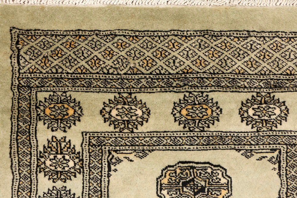 Dark Khaki Bokhara 2' 6 x 18' 8 - No. 48120 - ALRUG Rug Store